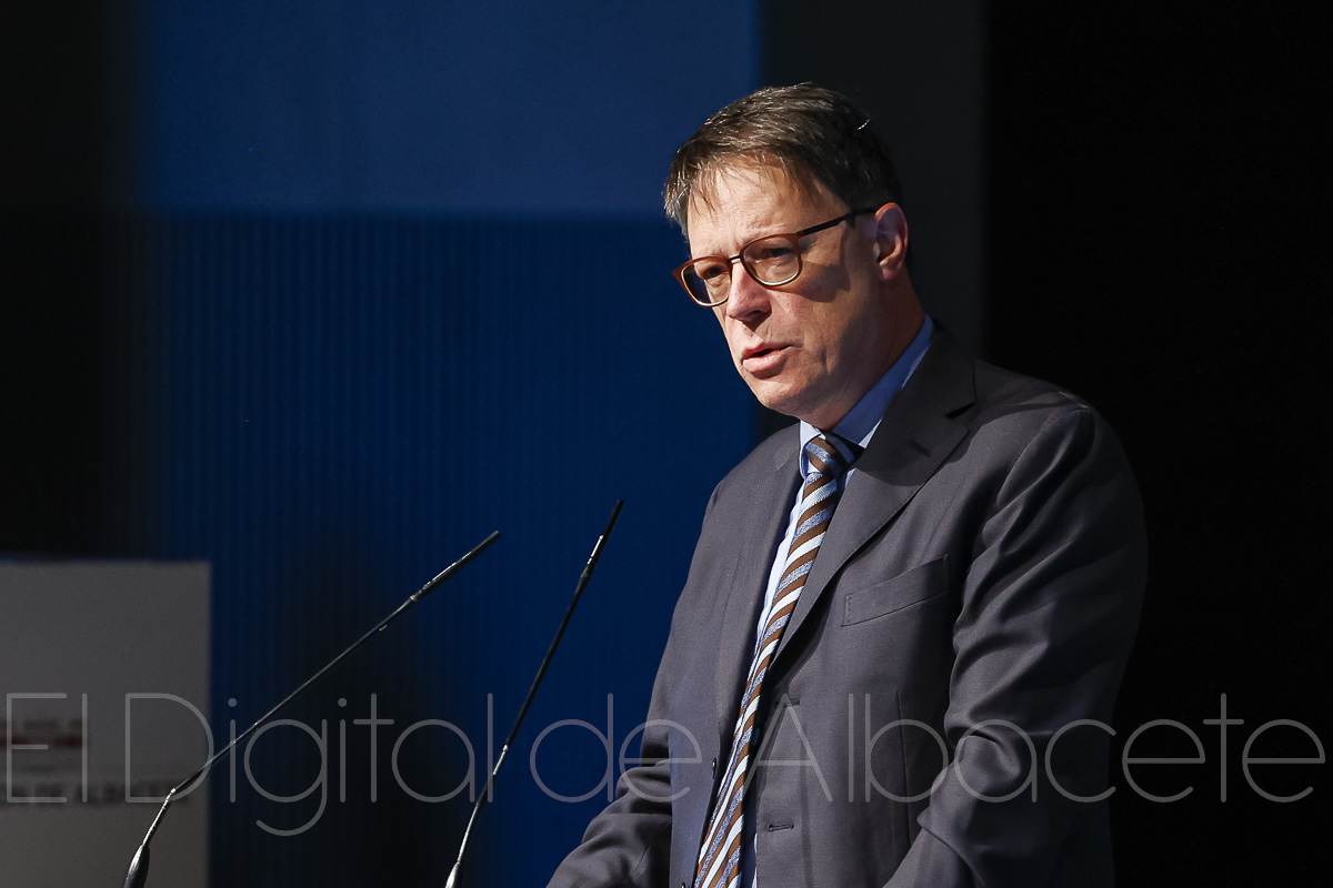 El delegado provincial de Hacienda y Administraciones Públicas, José Enrique Sánchez / FOTOS: Ángel Chacón