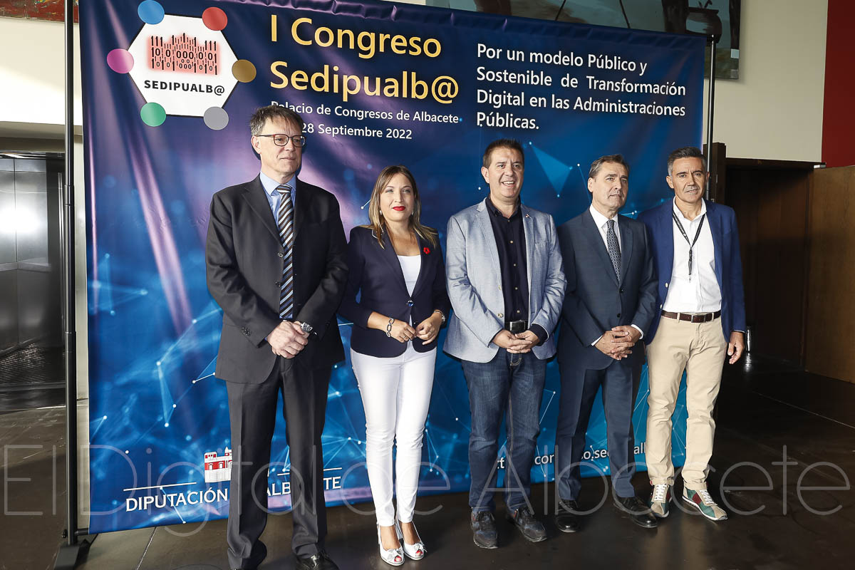 Inauguración del 'I Congreso Nacional de Sedipualba' en Albacete/ FOTOS: Ángel Chacón