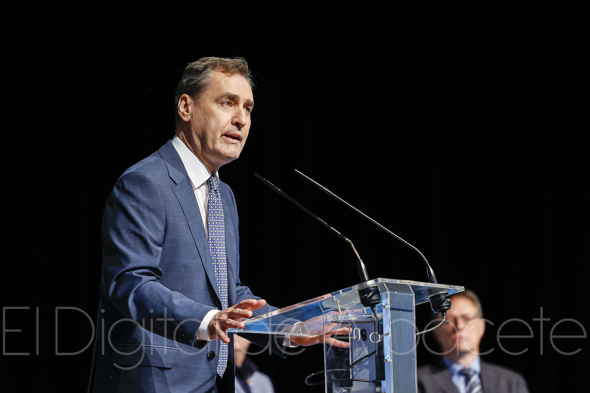 El delegado del Gobierno en Castilla-La Mancha, Francisco Tierraseca / FOTOS: Ángel Chacón