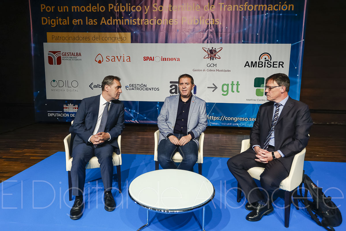 Inauguración del 'I Congreso Nacional de Sedipualba' en Albacete/ FOTOS: Ángel Chacón