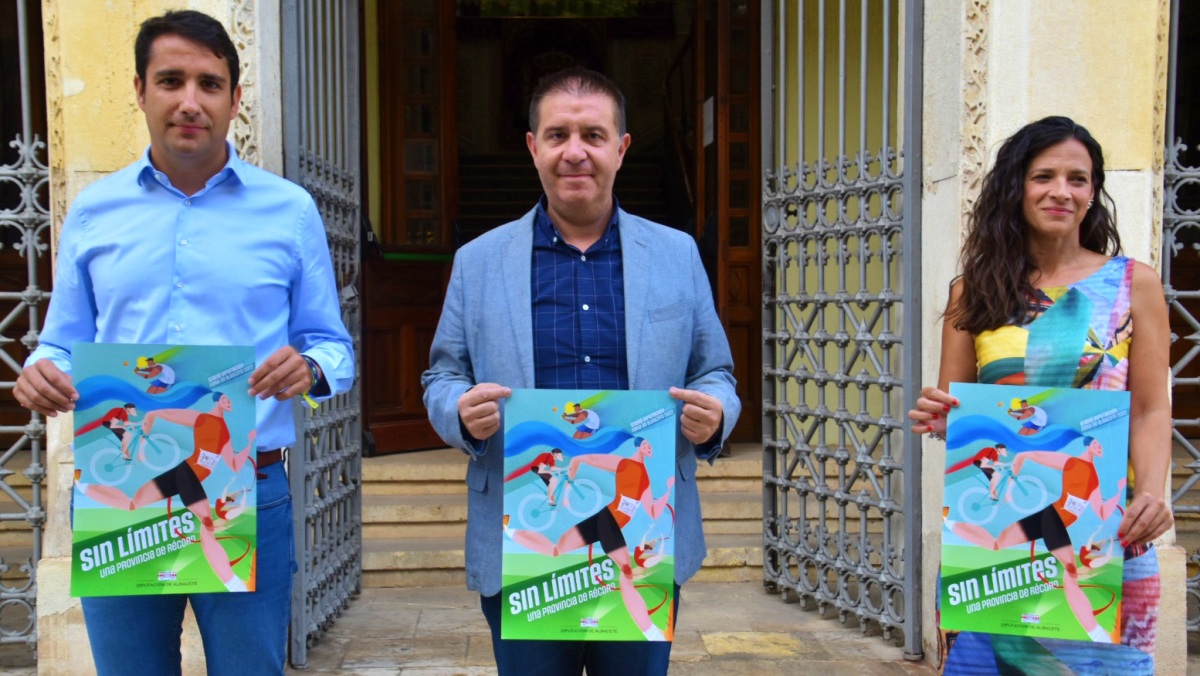 Presentación en la Diputación de Albacete