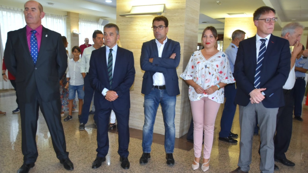 La Diputación de Albacete subraya la entrega y vocación de servicio público de las personas reconocidas en el día grande de Instituciones Penitenciarias / Diputación de Albacete