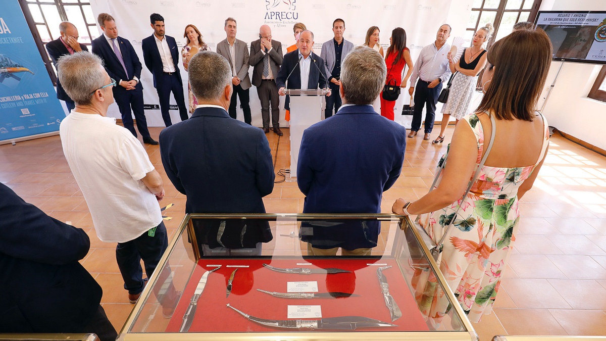 Inauguración Salón APRECU / Ayto. Albacete