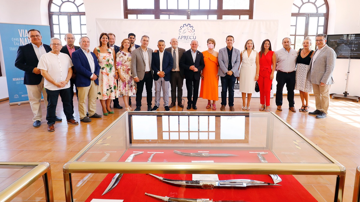 Inauguración Salón APRECU / Ayto. Albacete