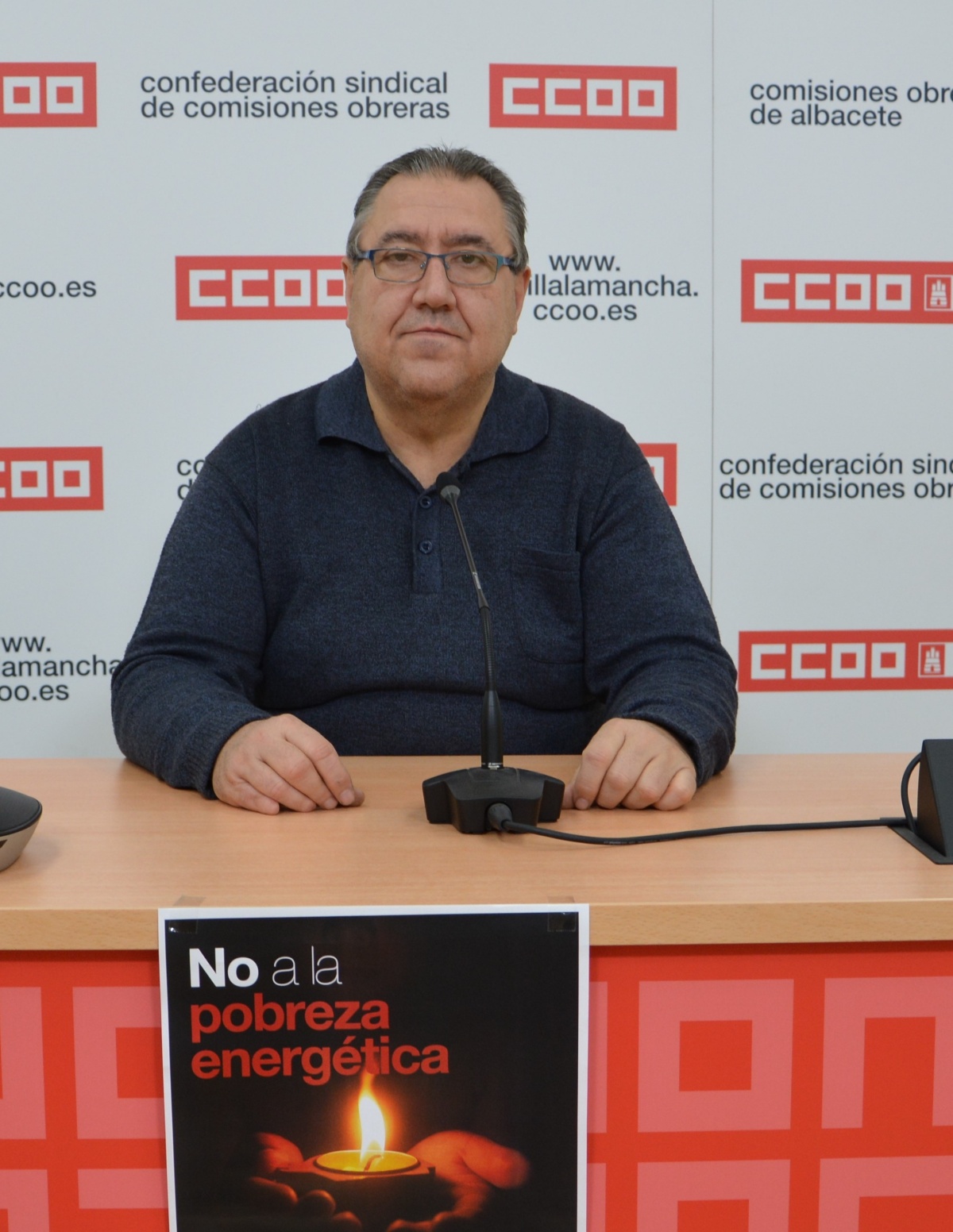 Federación de Pensionistas y Jubilados de CCOO CLM, Juan Antonio Navalón / CCOO Albacete