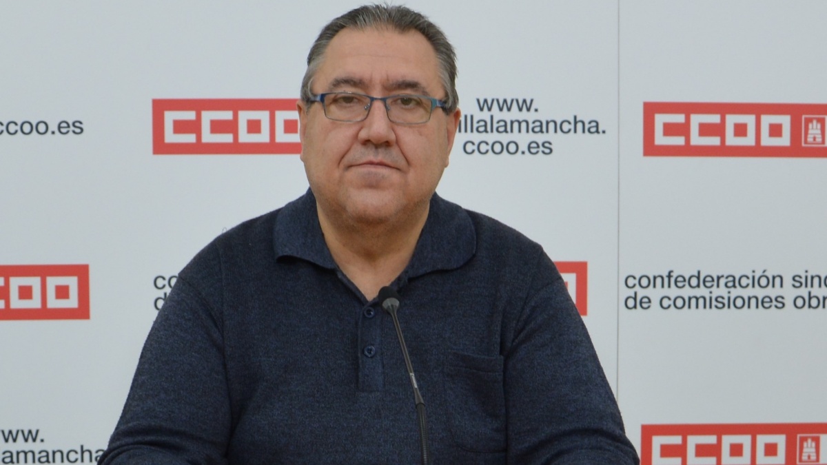 Federación de Pensionistas y Jubilados de CCOO CLM, Juan Antonio Navalón / CCOO Albacete