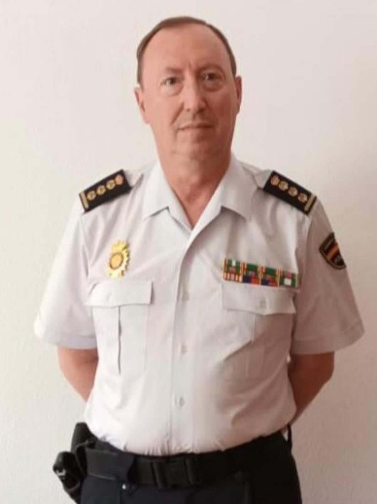 Comisario principal Javier Pérez, nuevo jefe superior de la Policía Nacional Castilla-La Mancha - MINISTERIO INTERIOR