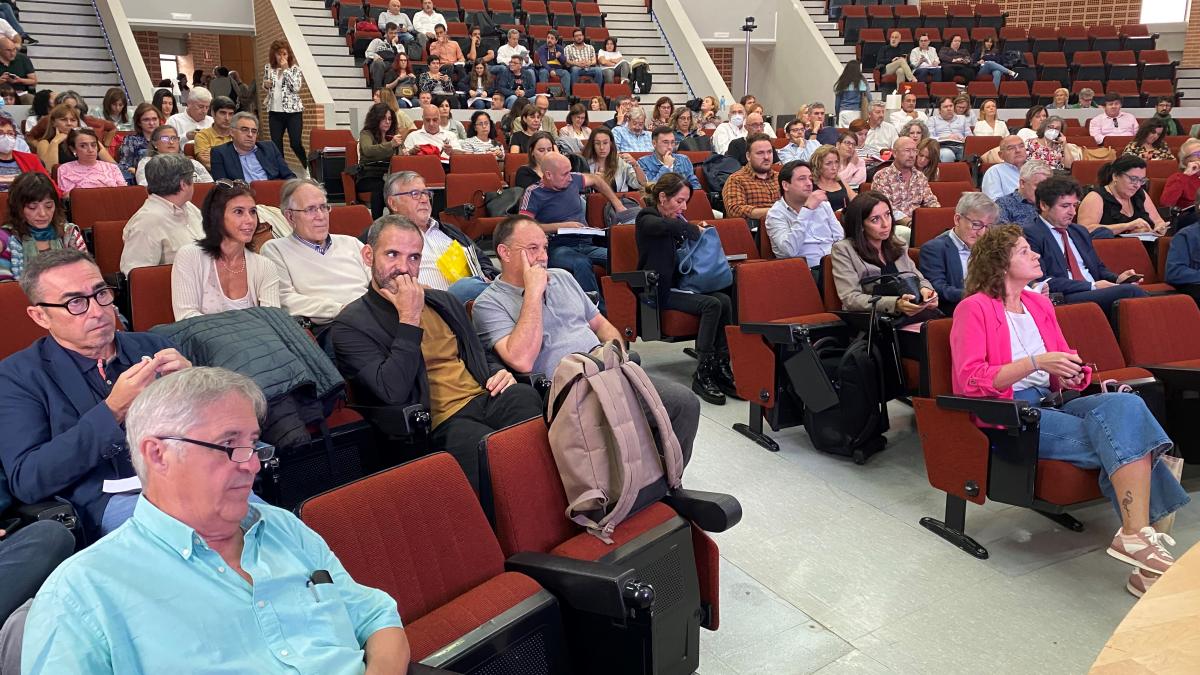 Expertos debaten en la UCLM los problemas que se plantean en los procesos de elecciones sindicales / Foto: UCLM