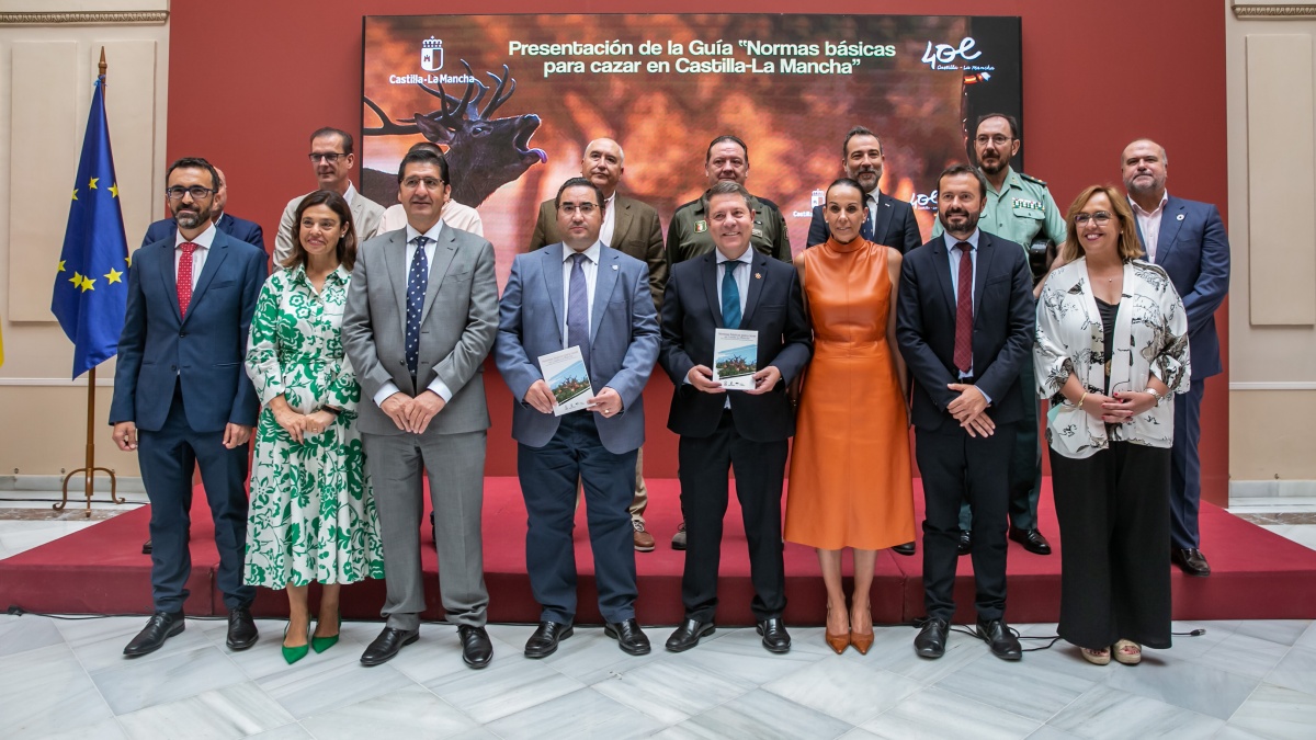 Presentación de la Guía ‘Normas básicas para cazar en Castilla-La Mancha’ / JCCM