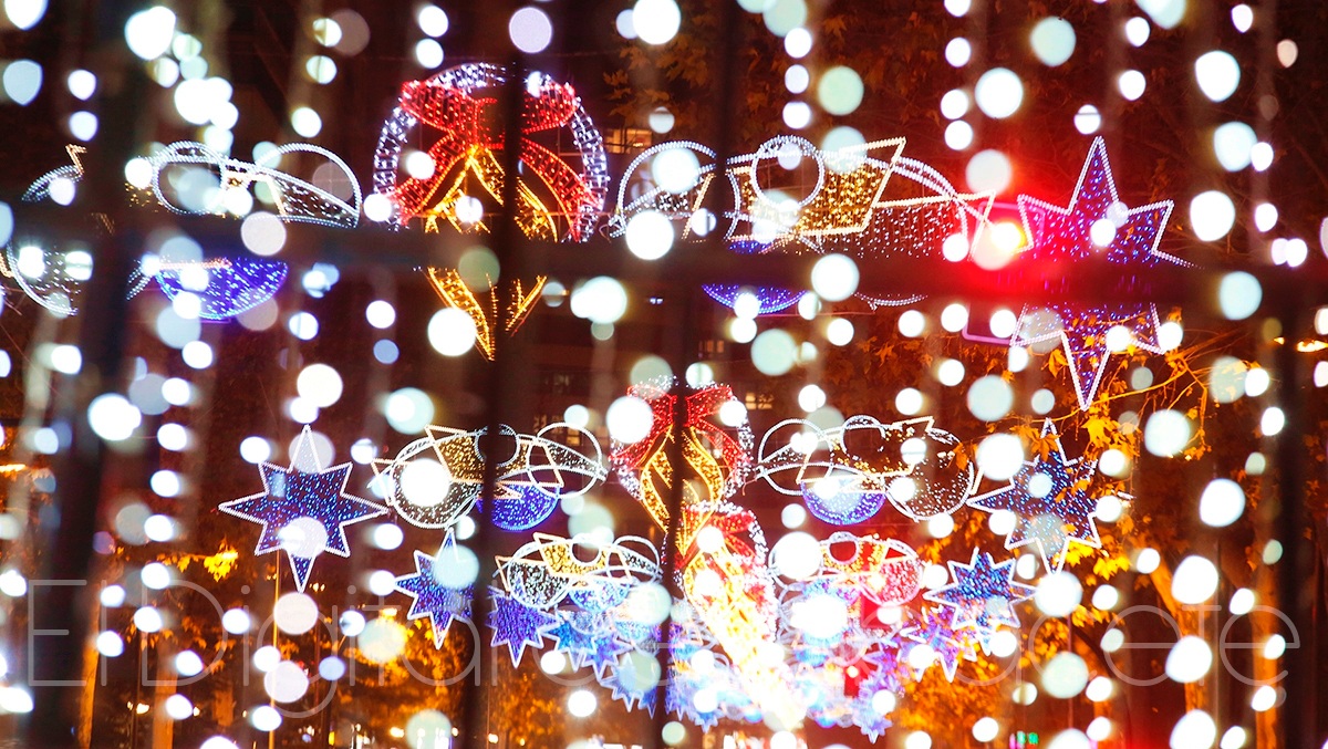 Luces de Navidad en Albacete