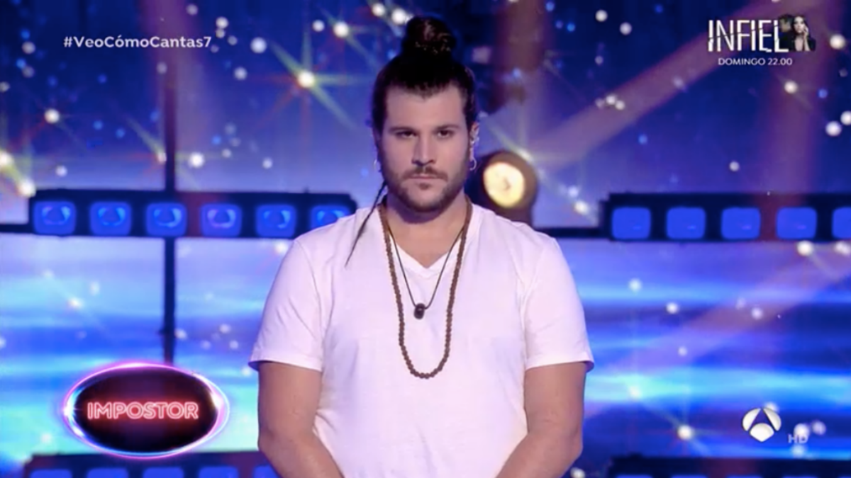 Este cantante de Albacete sorprende en el programa 'Veo cómo cantas' / Antena 3