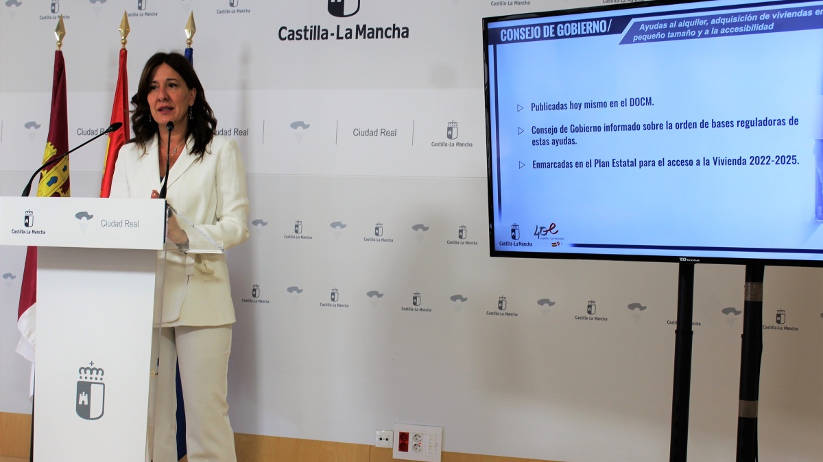 La consejera de Igualdad y portavoz del Gobierno de Castilla-La Mancha, Blanca Fernández / JCCM