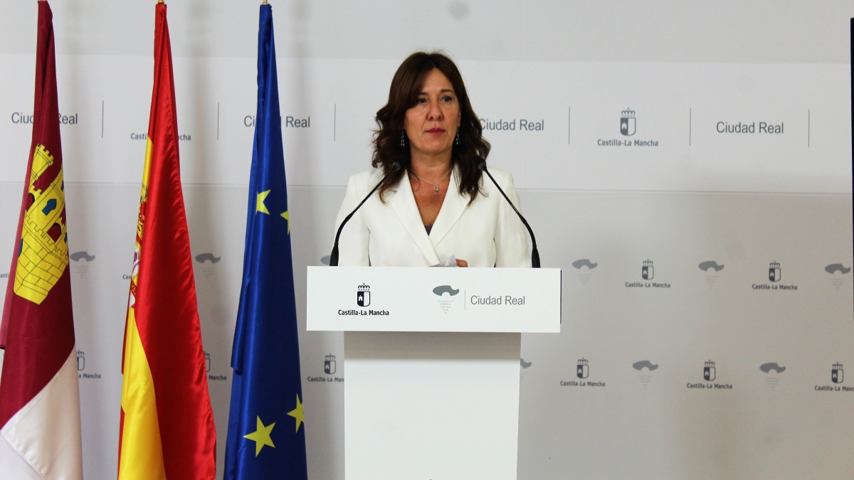 La consejera de Igualdad y portavoz del Gobierno de Castilla-La Mancha, Blanca Fernández / JCCM