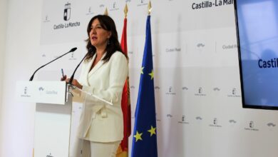 La consejera de Igualdad y portavoz del Gobierno de Castilla-La Mancha, Blanca Fernández / JCCM