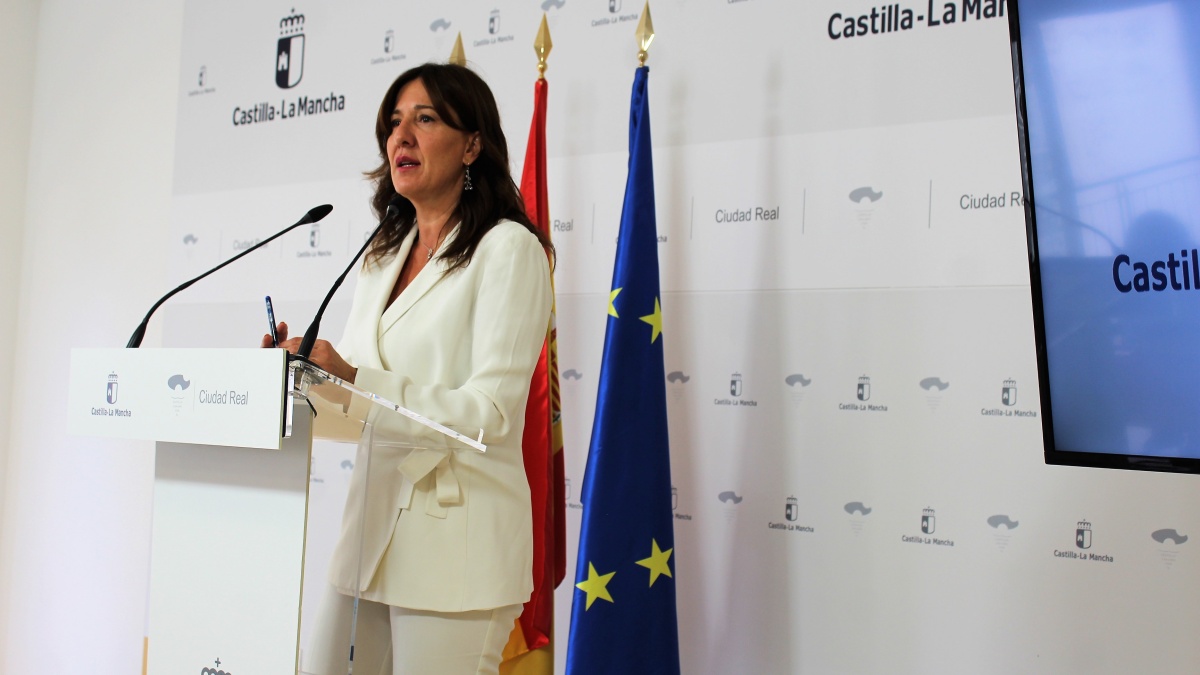 La consejera de Igualdad y portavoz del Gobierno de Castilla-La Mancha, Blanca Fernández / JCCM