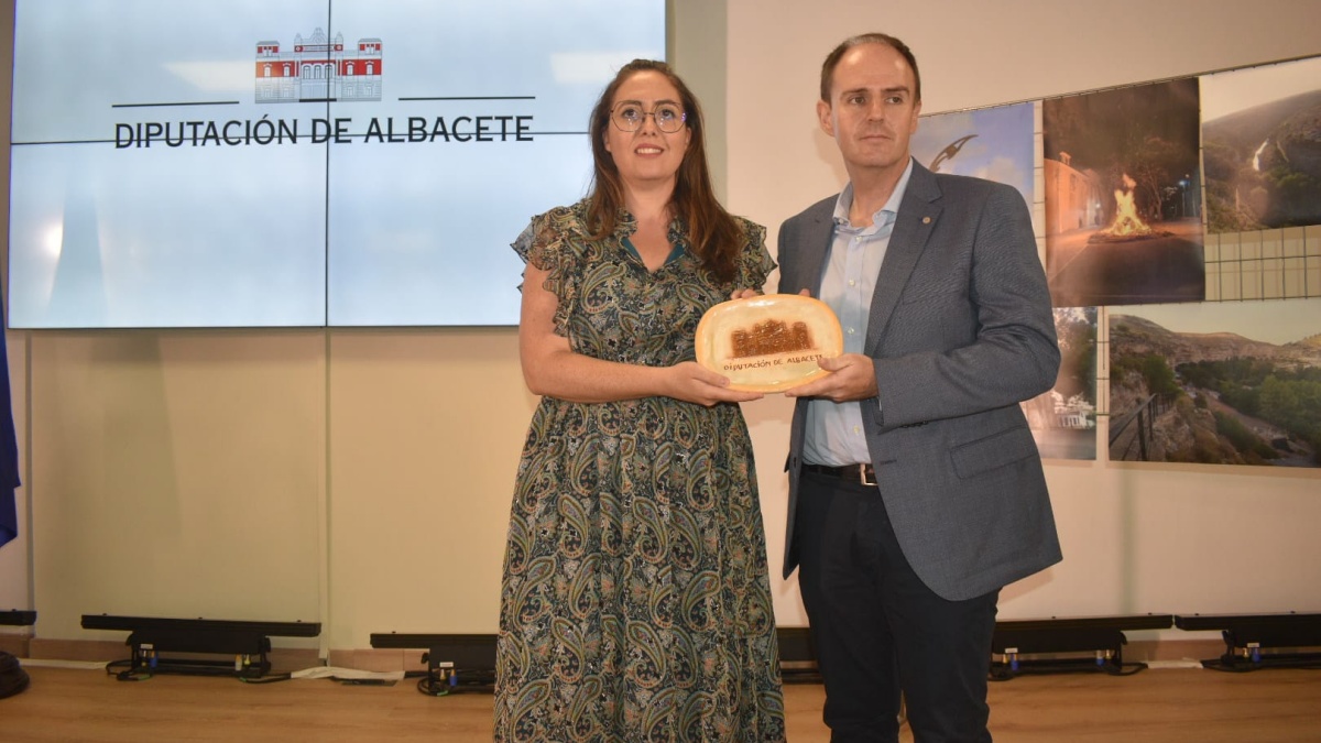 Jorquera se presenta en el stand de la Diputación en la Feria de Albacete como un pueblo que ofrece “algo más que historia y tradición” / Diputación Albacete