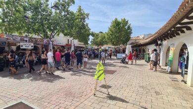 Mediciones en la Feria de Albacete / Imagen: Alberto Nájera (@najera2000)