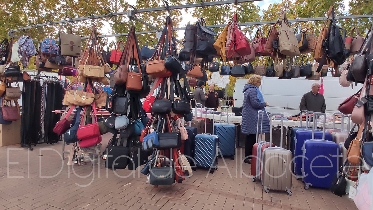 Mercadillo de los 'Invasores' en Albacete / Imagen de archivo