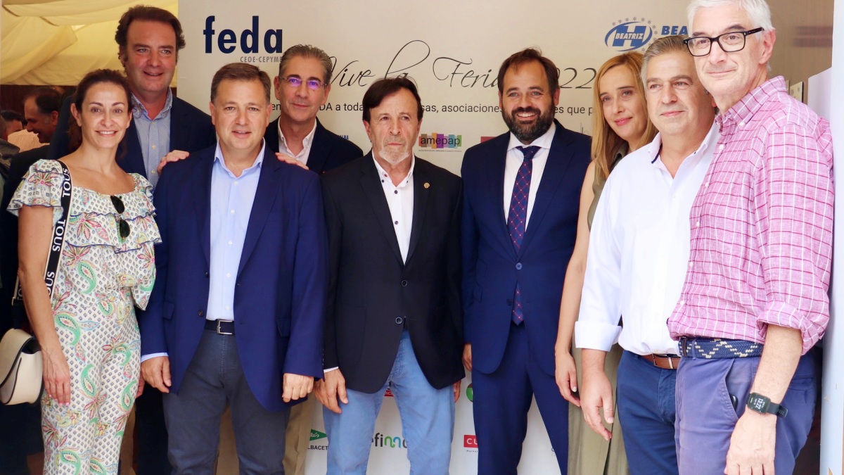 Núñez en la Feria de Albacete