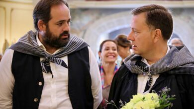 Nuñez y Serrano en la Catedral de Albacete