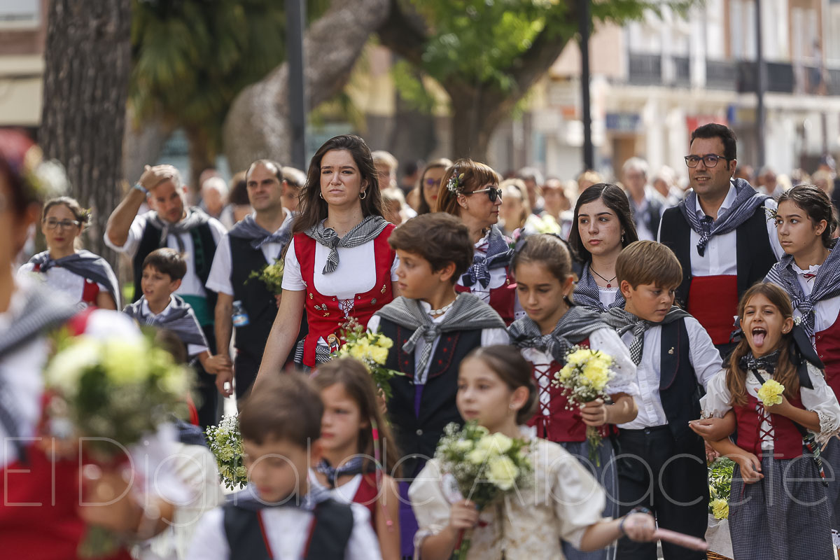 Ofrenda de Flores / Foto: Ángel Chacón