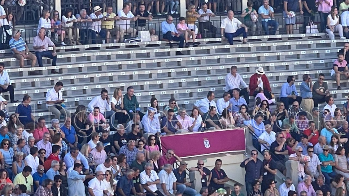 Plaza de Toros de Albacete, 8 de septiembre