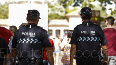 Policía Local en la Feria de Albacete / Fotos: Ángel Chacón