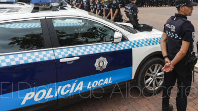 Policía Local de Albacete - Foto de archivo