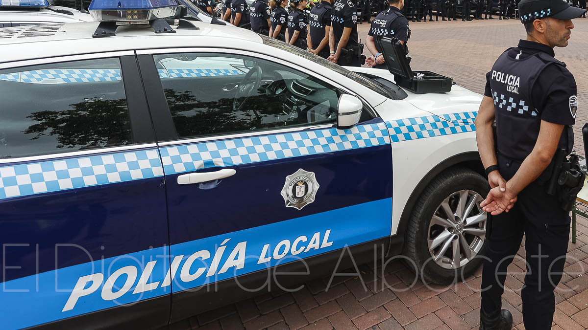 Policía Local de Albacete - Foto de archivo