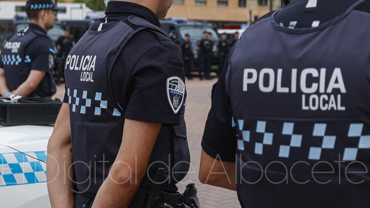 Policía Local de Albacete - Foto de archivo