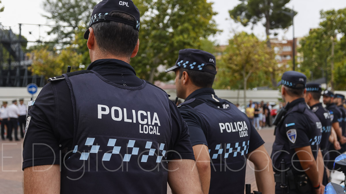 Policía Local Albacete / Foto de archivo: Ángel Chacón