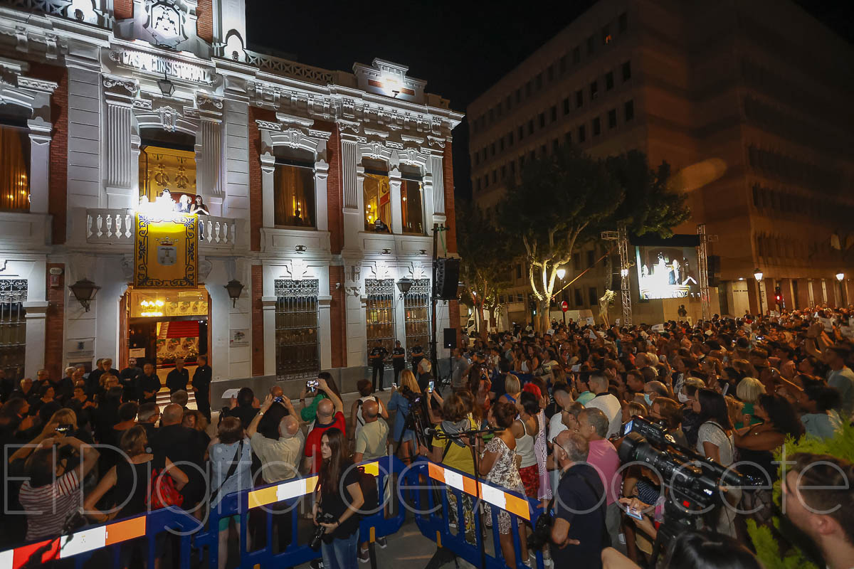 Pregón de la Feria de Albacete 2022 / Fotos: Ángel Chacón