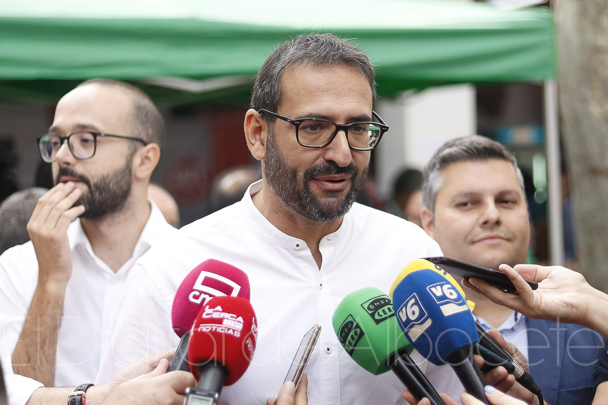 Sergio Gutiérrez en la Feria de Albacete / Foto: Ángel Chacón