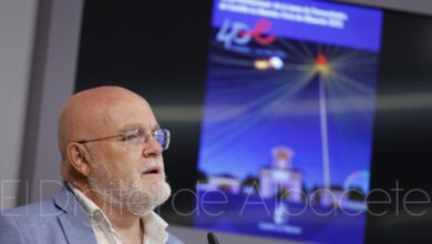 Programación en el stand de la Junta en la Feria de Albacete 2022