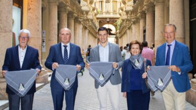 Pañuelico Solidario Fundación Globalcaja Albacete