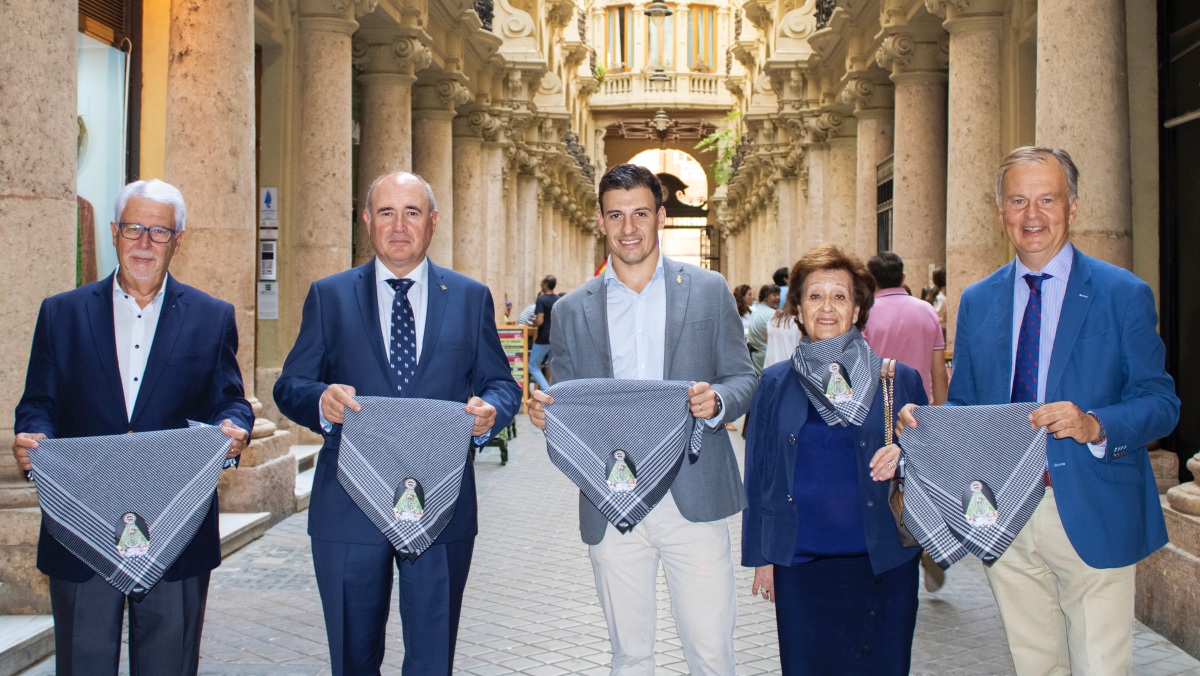Pañuelico Solidario Fundación Globalcaja Albacete