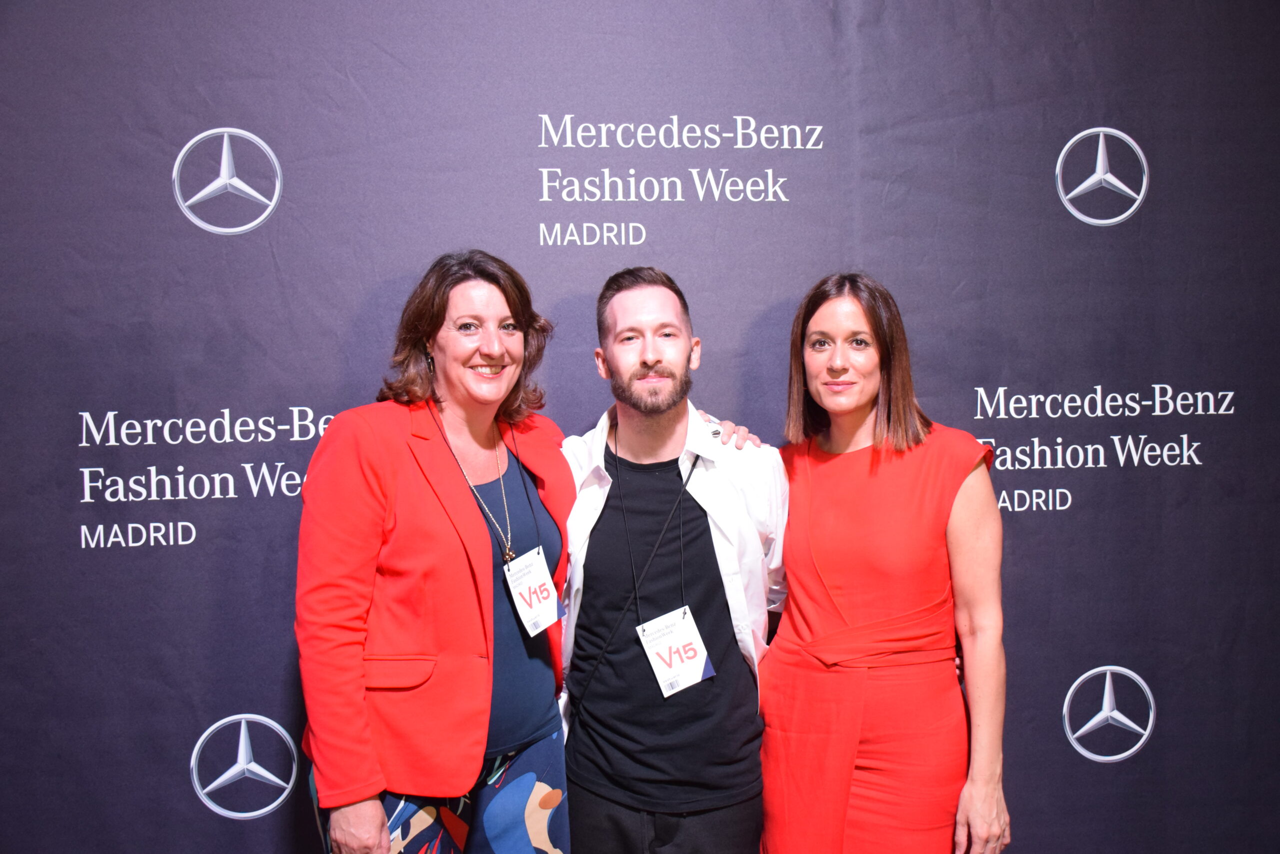Patricia Franco ha asistido al desfile de JC Pajares en la Mercedes-Benz Fashion Week / JCCM
