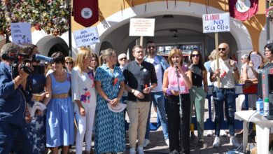 Carmen Juste en el Día de la Igualdad en la Feria de Albacete / CCOO