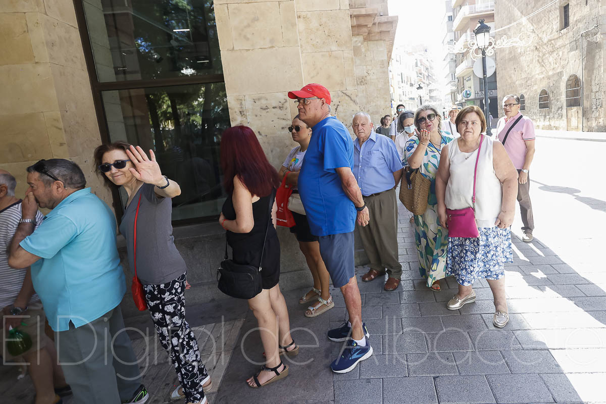 Reparto de programas de Feria de Albacete