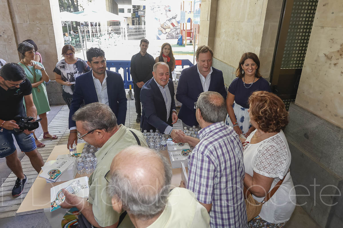 Reparto de programas de Feria de Albacete