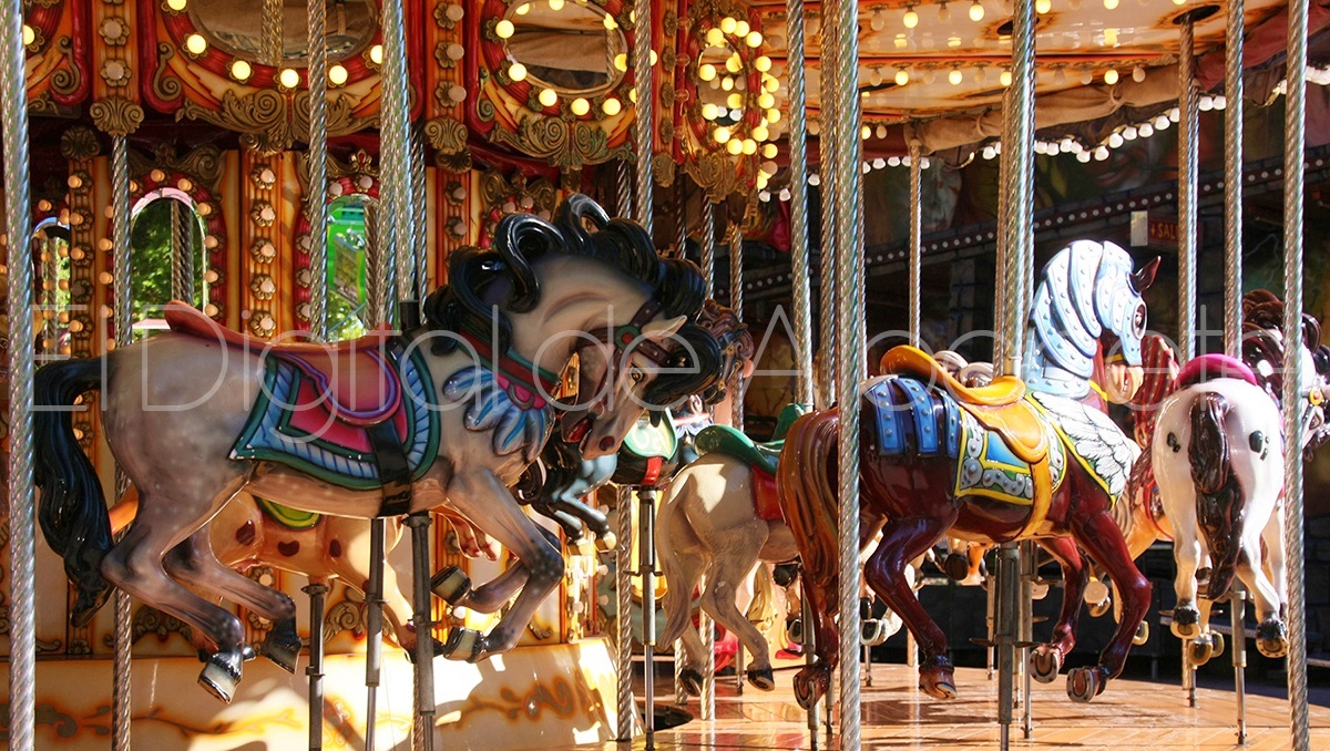 Atracciones en la Feria de Albacete