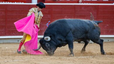 Sergio Serrano y 'Playero' en Albacete