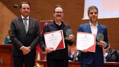 Joaquín Reyes y Ernesto Sevilla, reconocidos por la UCLM en su Albacete natal