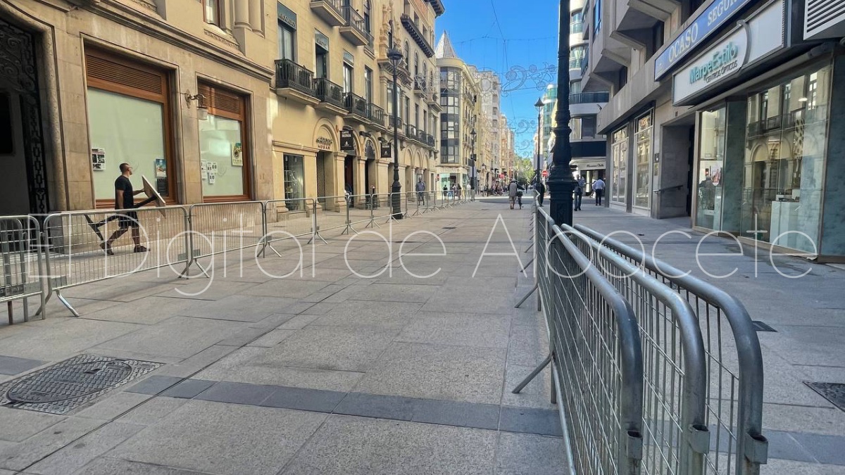Todo preparado para la Cabalgata de Apertura de la Feria de Albacete