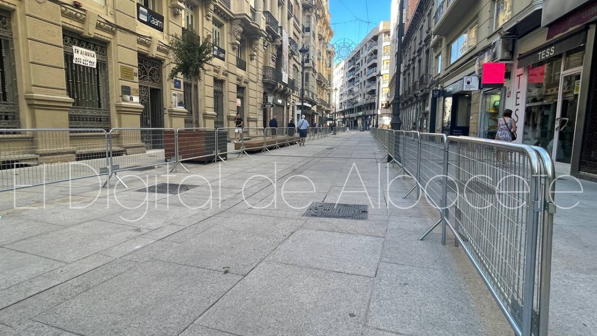 Todo preparado para la Cabalgata de Apertura de la Feria de Albacete