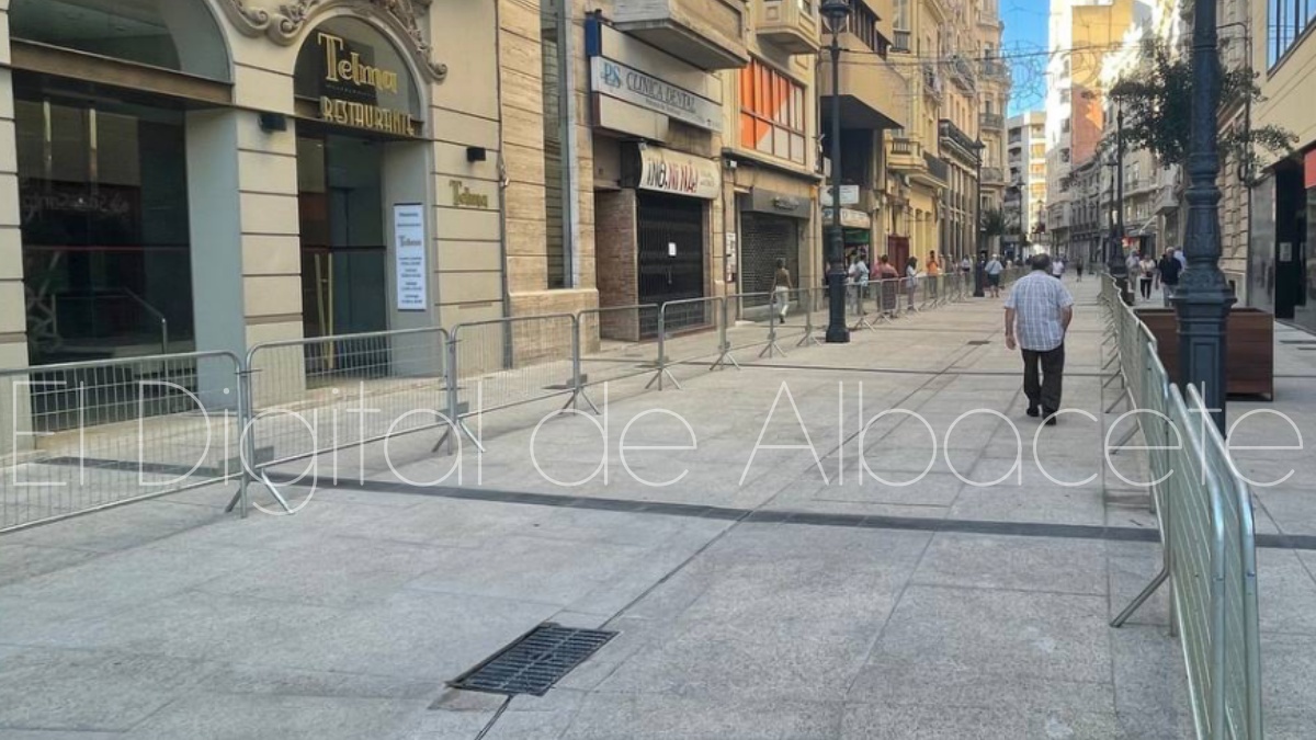 Todo preparado para la Cabalgata de Apertura de la Feria de Albacete