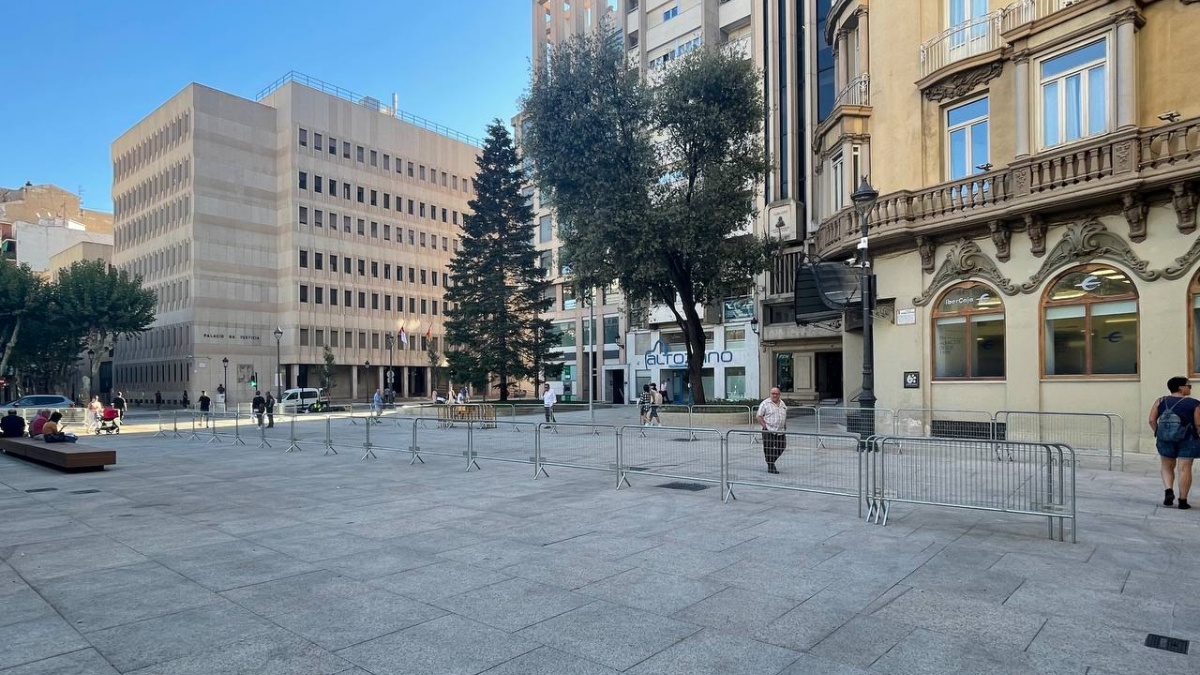 Todo preparado para la Cabalgata de Apertura de la Feria de Albacete