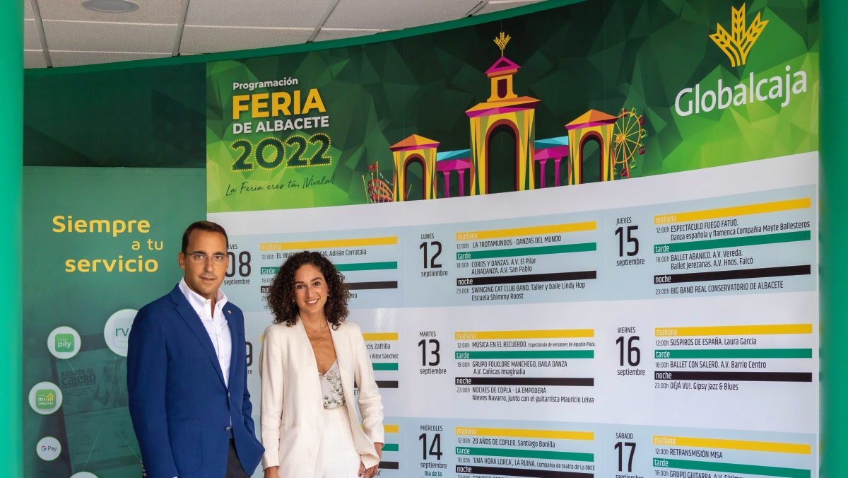 Globalcaja, en la Feria de Albacete