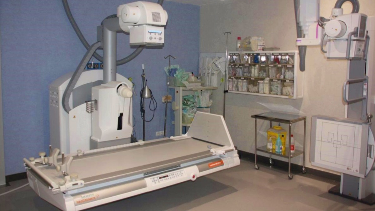 Equipo como el que se instalará en el Hospital de Albacete