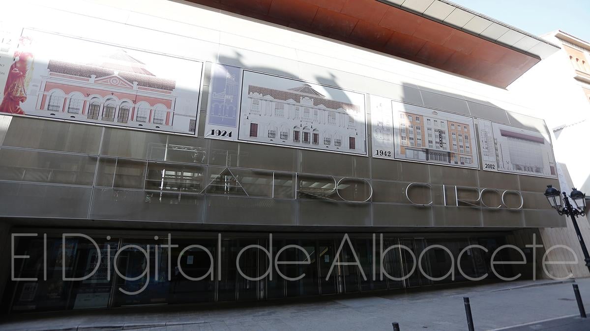 Foto archivo Teatro Circo Albacete